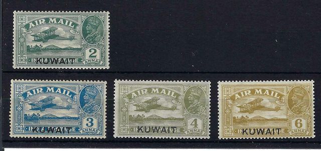 Image of Kuwait SG 31/4 UMM British Commonwealth Stamp